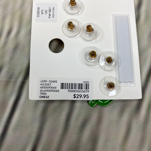 Lane Bryant NWT Earring Set - Picture 4 of 4